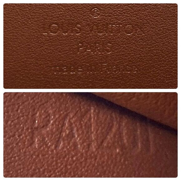 Louis Vuitton Nomade Brazza Long Wallet - Picture 11 of 12